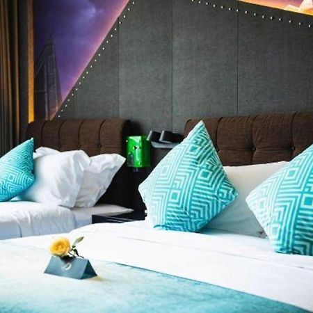Xana Hotelle-Hotel Luzhou Baizitu Square Eksteriør billede