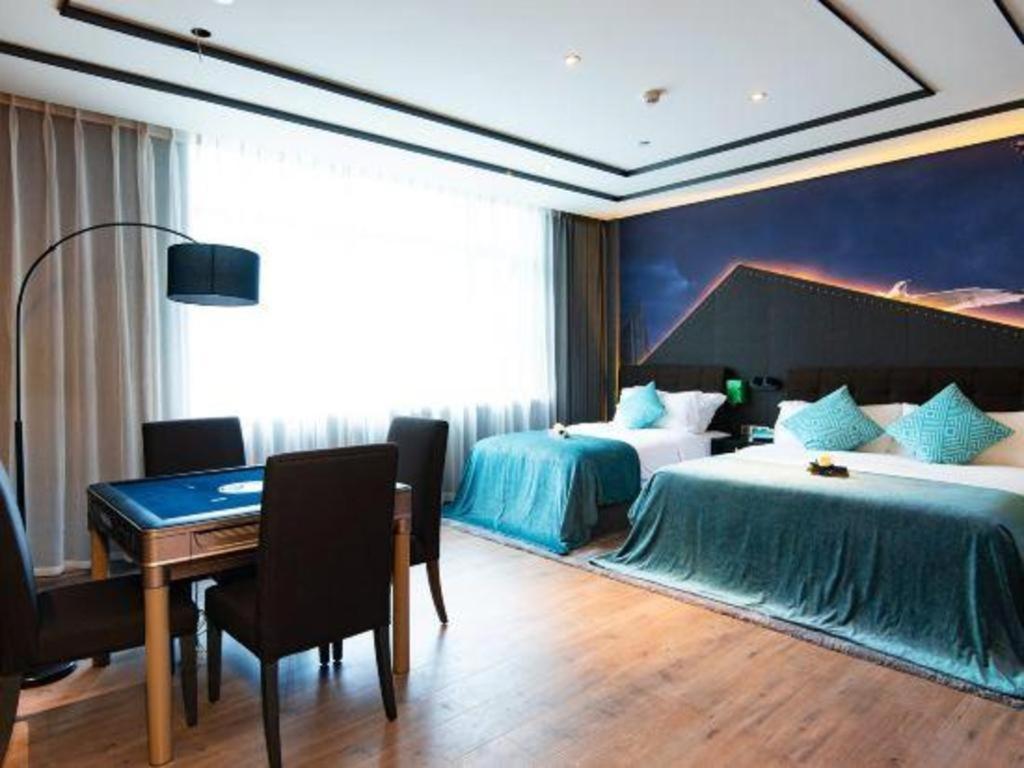 Xana Hotelle-Hotel Luzhou Baizitu Square Eksteriør billede