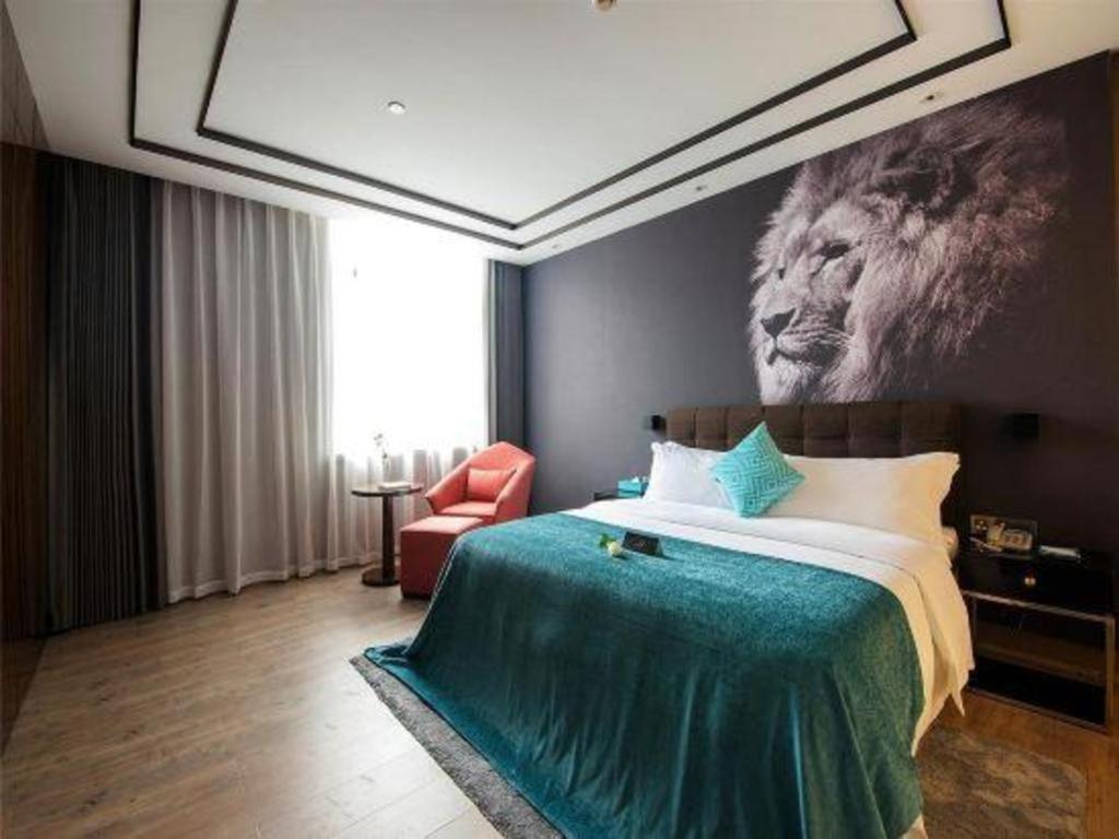 Xana Hotelle-Hotel Luzhou Baizitu Square Eksteriør billede