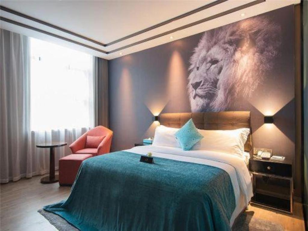 Xana Hotelle-Hotel Luzhou Baizitu Square Eksteriør billede