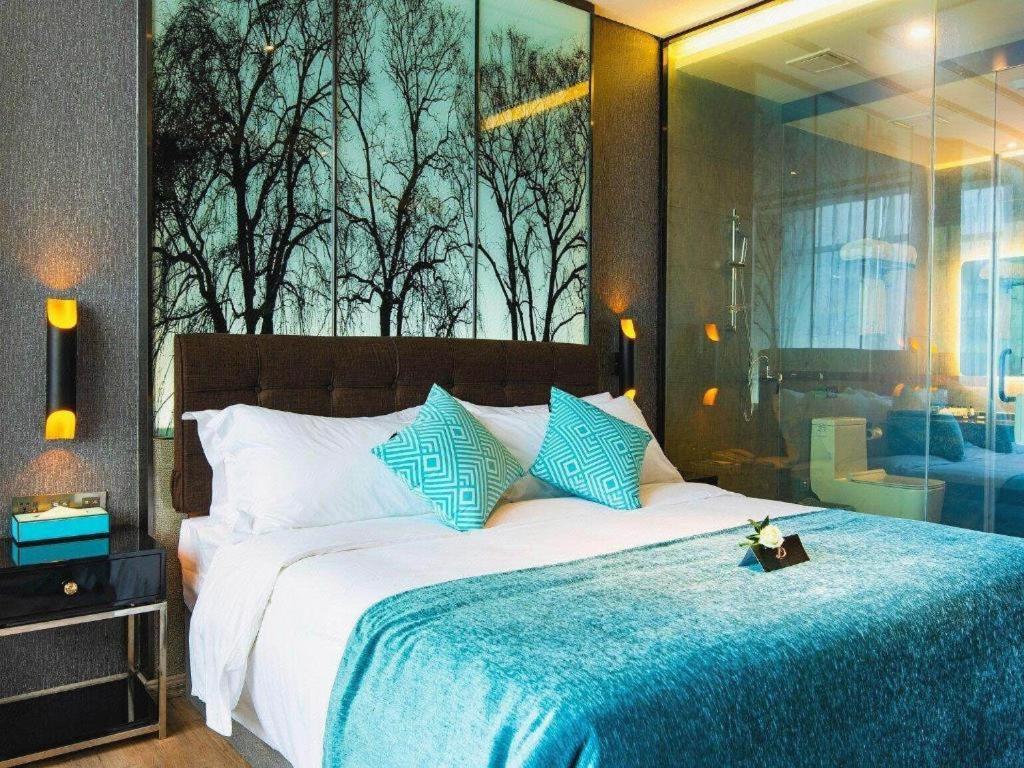 Xana Hotelle-Hotel Luzhou Baizitu Square Eksteriør billede