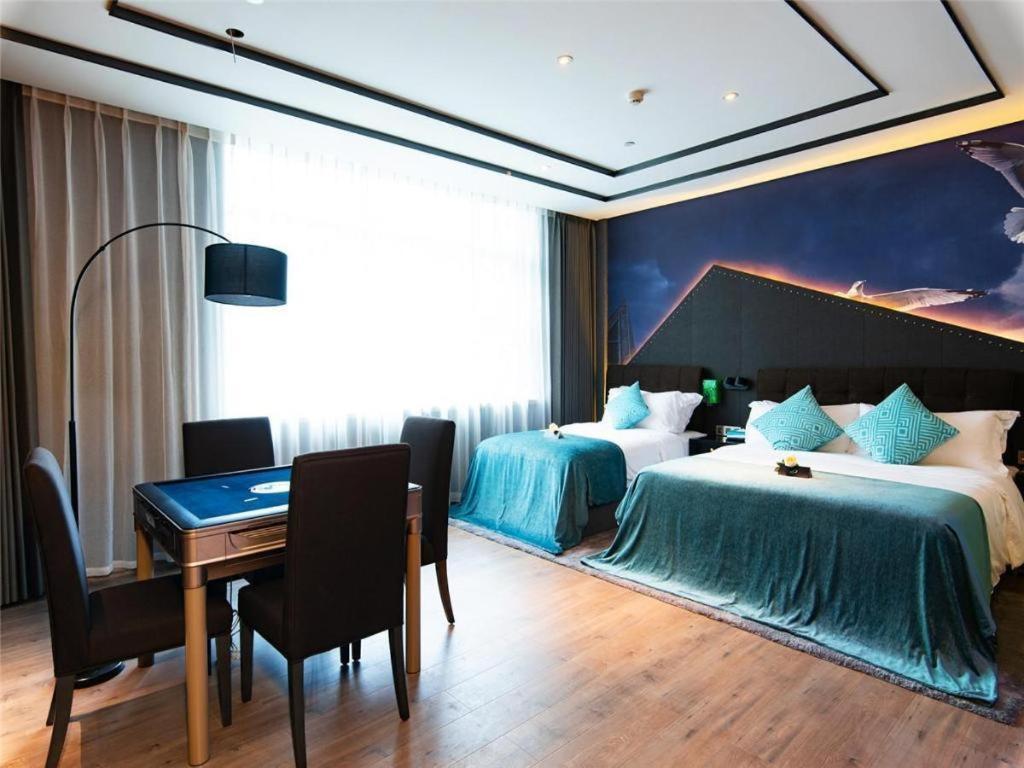 Xana Hotelle-Hotel Luzhou Baizitu Square Eksteriør billede