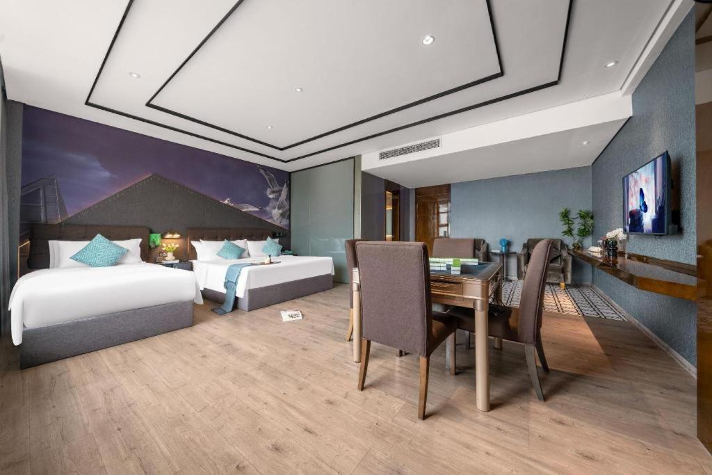 Xana Hotelle-Hotel Luzhou Baizitu Square Eksteriør billede