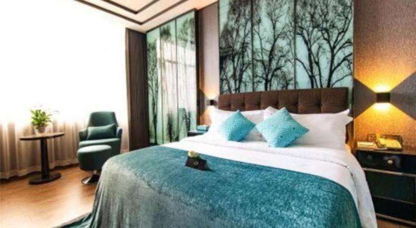 Xana Hotelle-Hotel Luzhou Baizitu Square Eksteriør billede