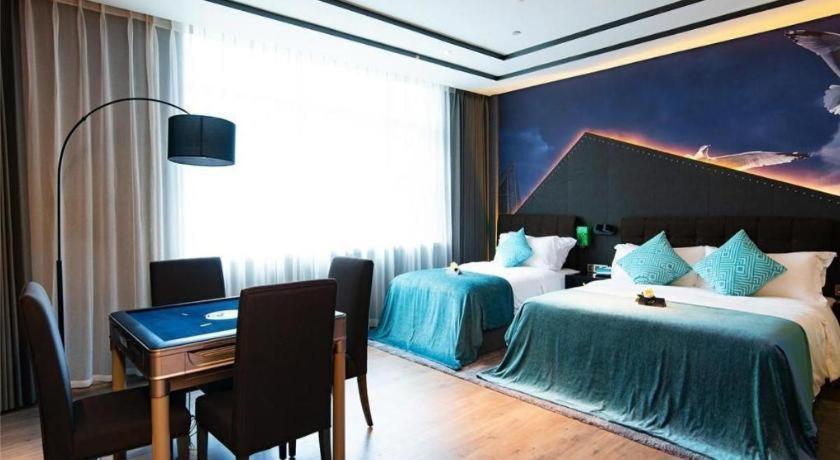 Xana Hotelle-Hotel Luzhou Baizitu Square Eksteriør billede