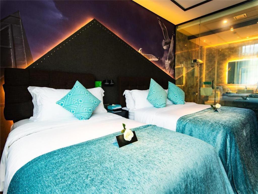 Xana Hotelle-Hotel Luzhou Baizitu Square Eksteriør billede
