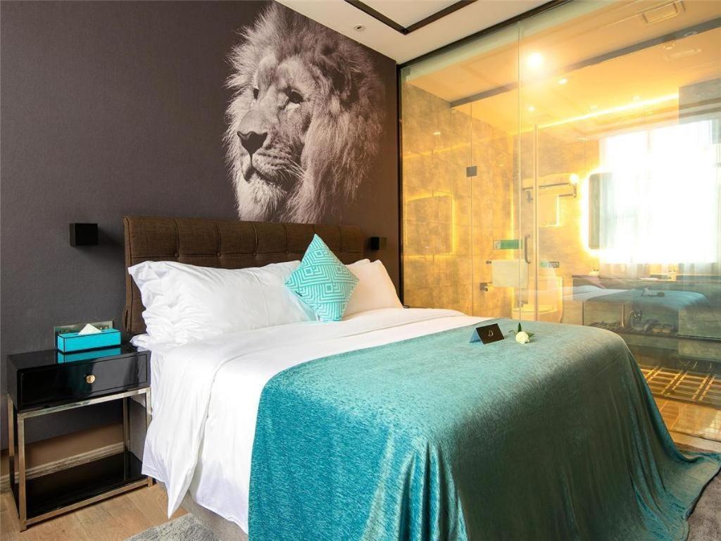 Xana Hotelle-Hotel Luzhou Baizitu Square Eksteriør billede