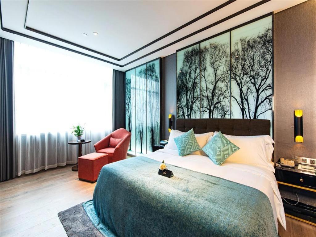 Xana Hotelle-Hotel Luzhou Baizitu Square Eksteriør billede