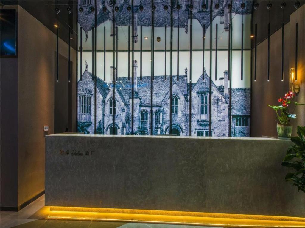 Xana Hotelle-Hotel Luzhou Baizitu Square Eksteriør billede