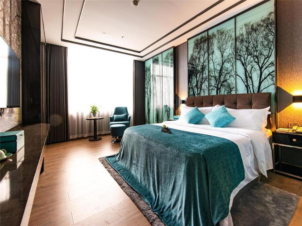 Xana Hotelle-Hotel Luzhou Baizitu Square Eksteriør billede