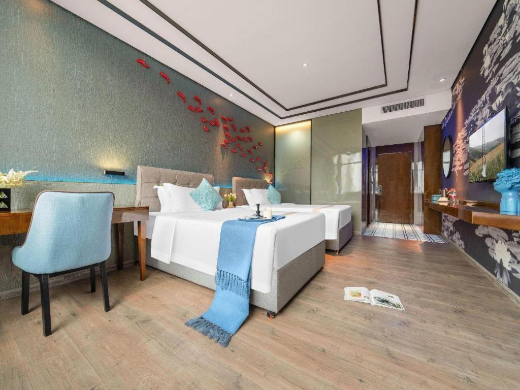 Xana Hotelle-Hotel Luzhou Baizitu Square Eksteriør billede